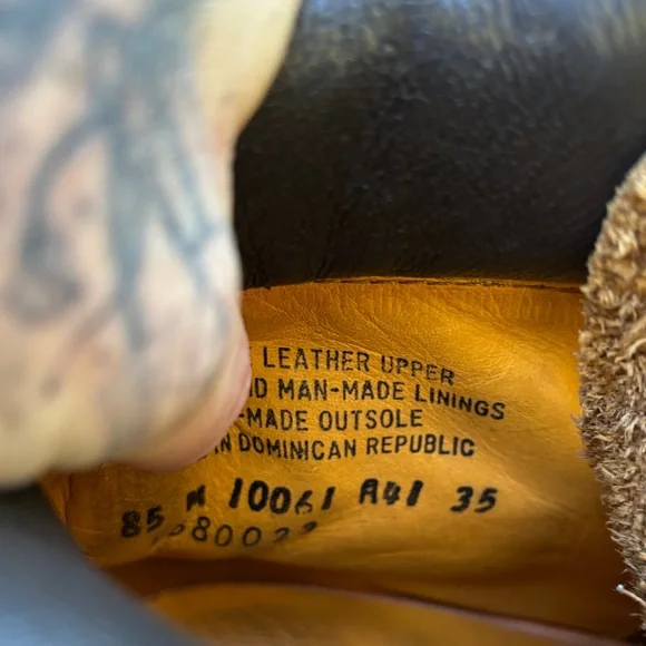 Timberland Work Boots - Picture 5 of 5